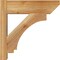 Ekena Millwork Imperial Slat Rough Sawn Outlooker, Western Red Cedar, 6"W x 18"D x 18"H OUT06X18X18IMP06RWR - alternate 4